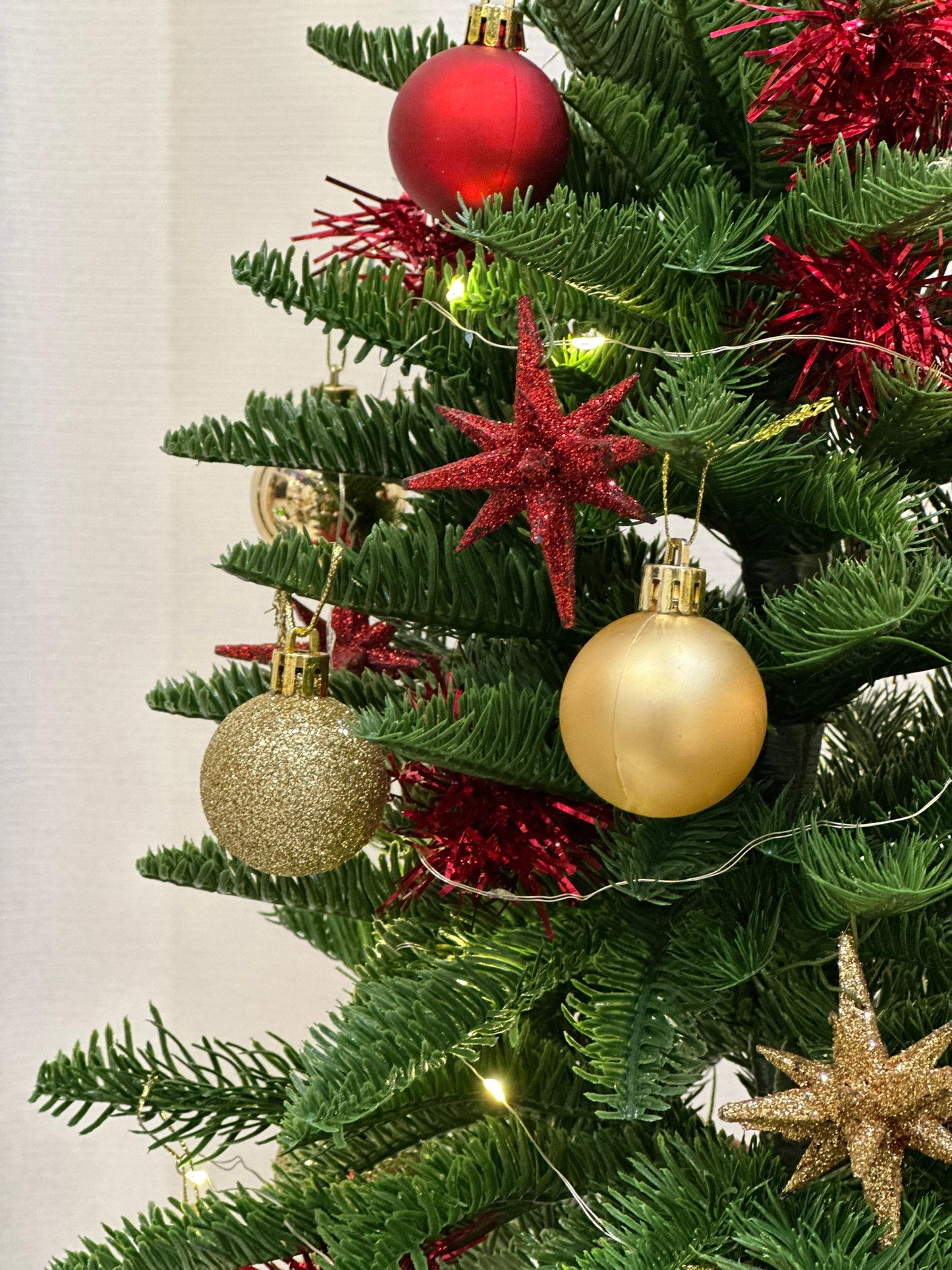 Santa Tree Wishes | Christmas Tree