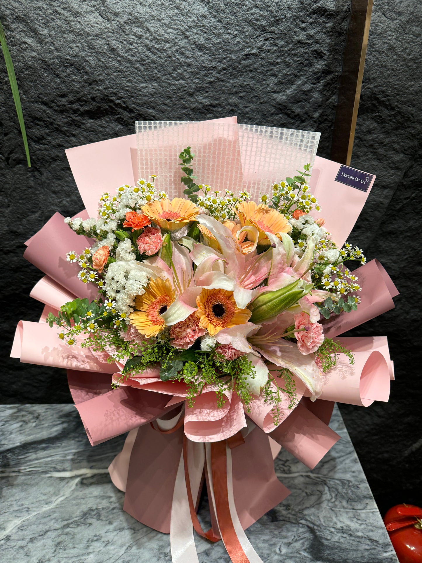 Sweetheart Bloom | Flower Bouquet