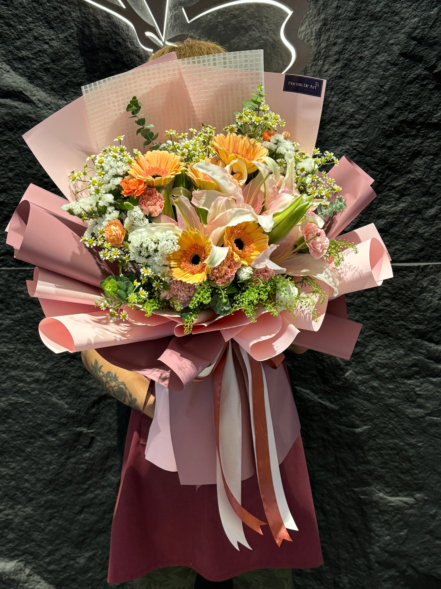 Sweetheart Bloom | Flower Bouquet