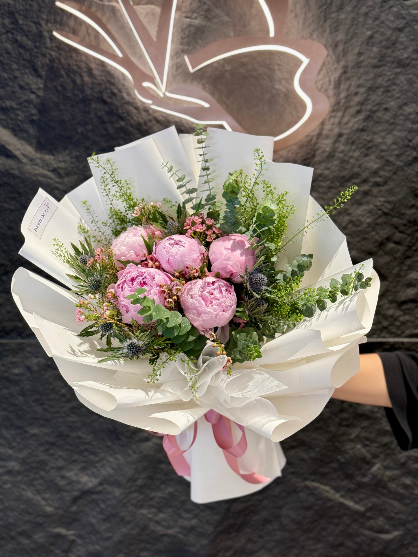 Peony Whisper | Flower Bouquet