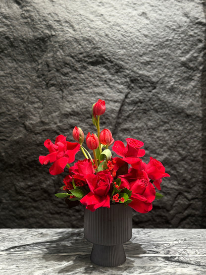 One & Only, Red Roses | Flower Vase