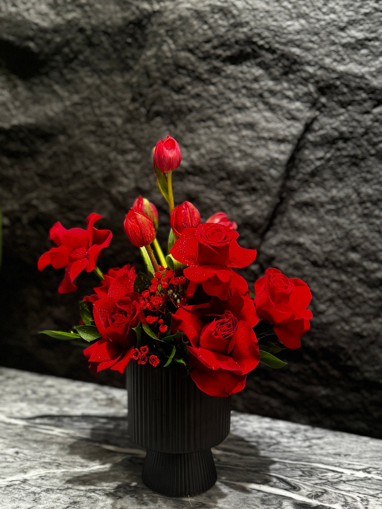 One & Only, Red Roses | Flower Vase