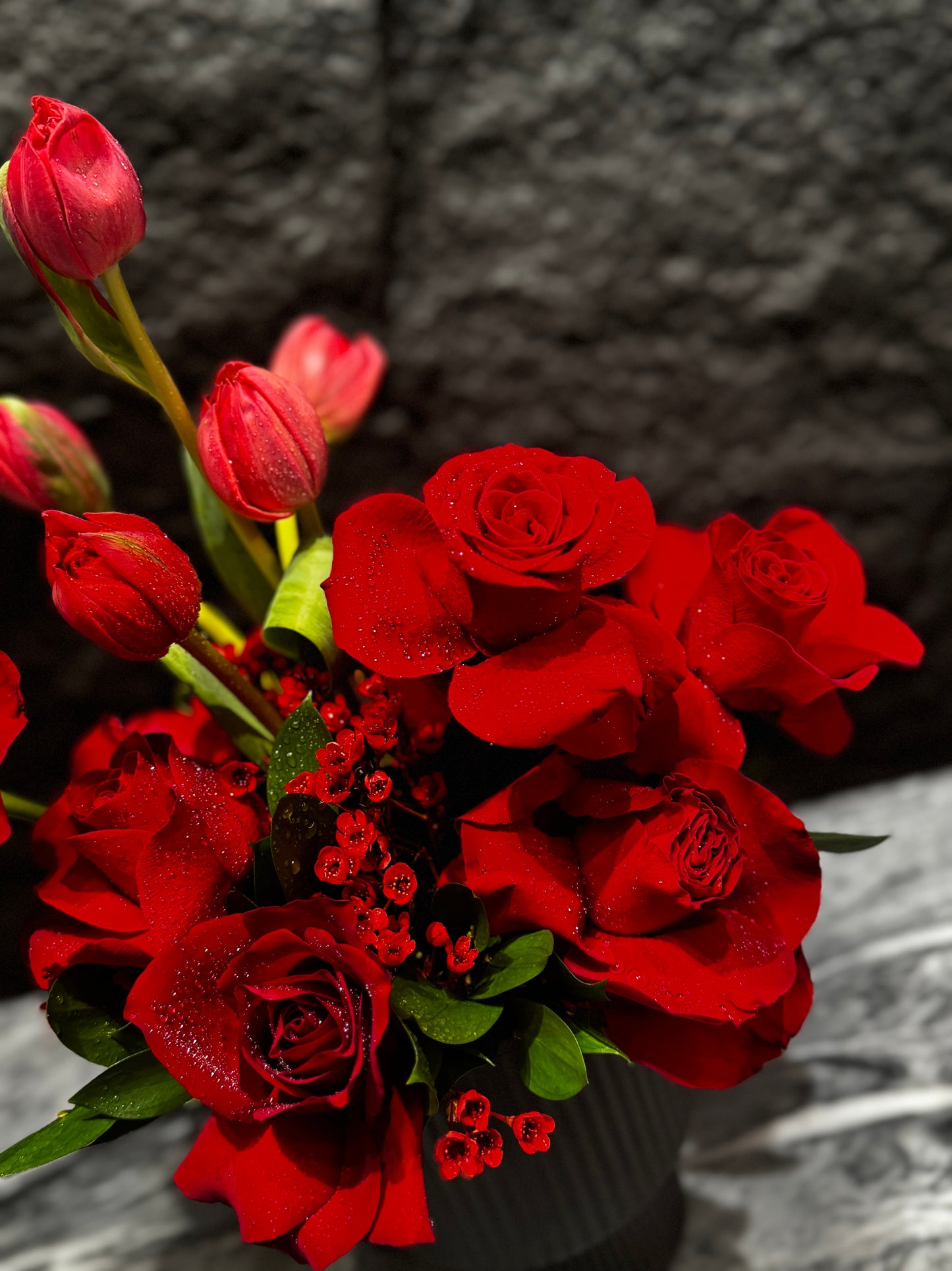 One & Only, Red Roses | Flower Vase