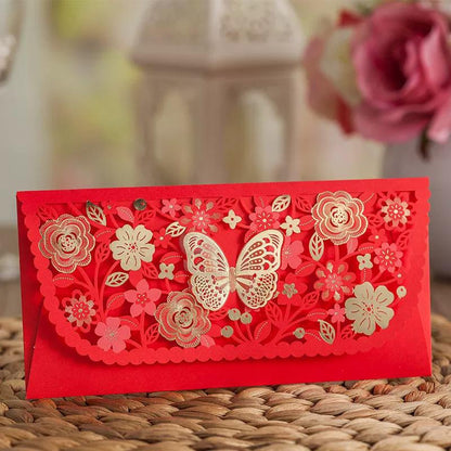 Spend over RM500 on our Chinese New Year Collection and receive our exclusive Butterfly Ang Pao for free!