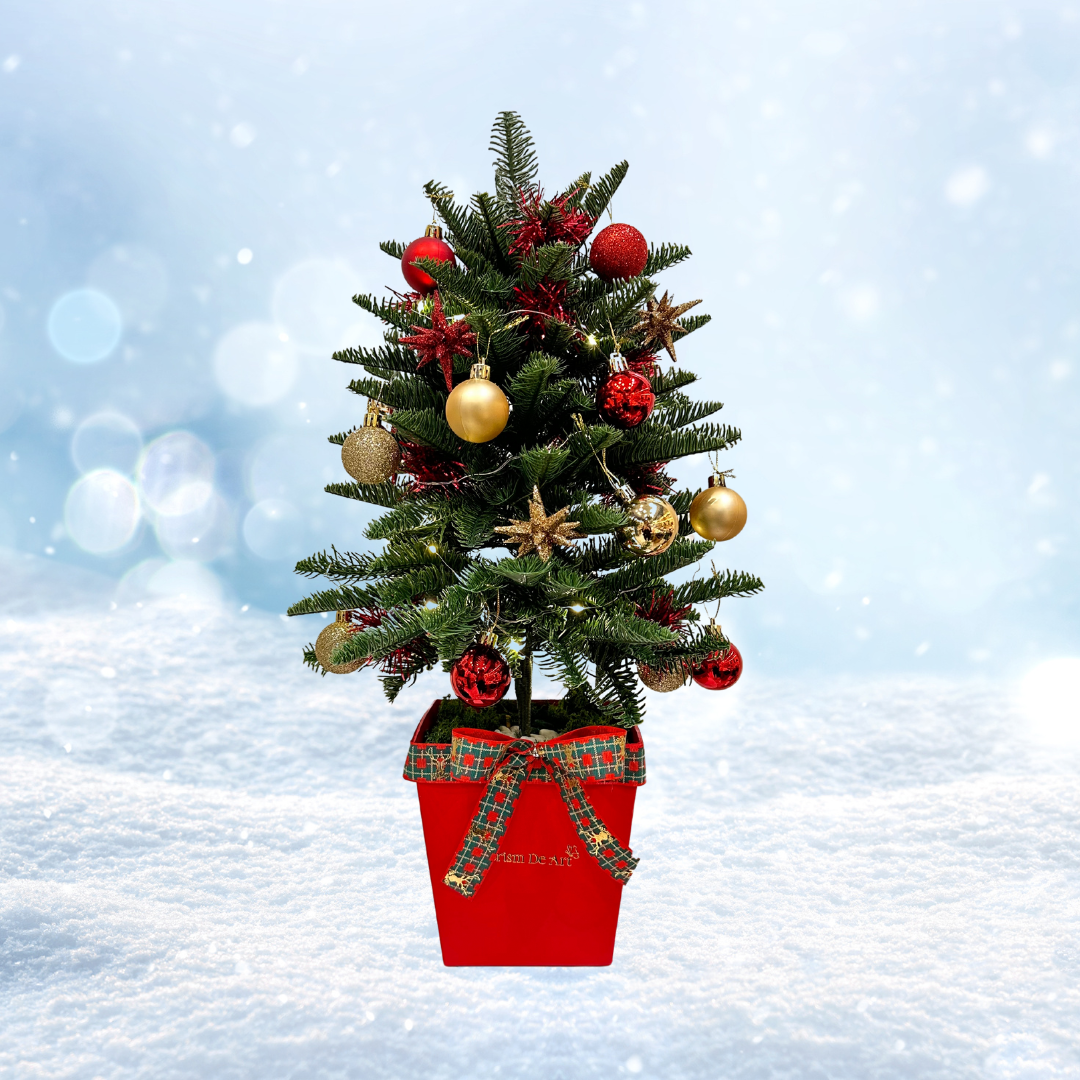 Santa Tree Wishes | Christmas Tree