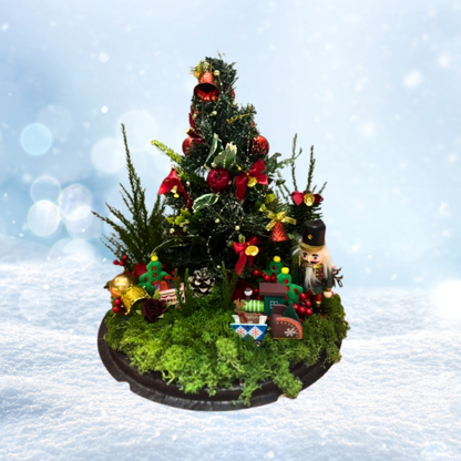 Christmas Town Wonderland | Flower Box