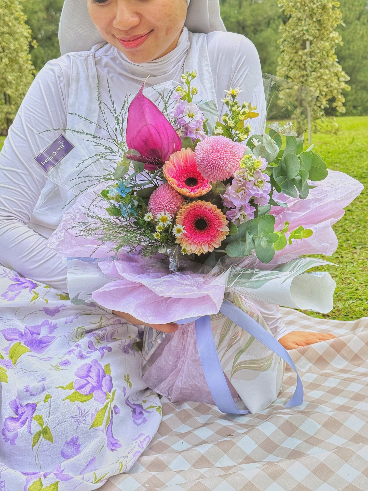 Ethereal Charm | Flower Bouquet