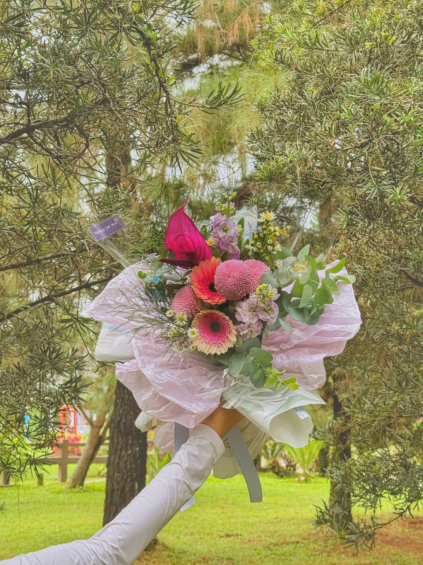 Ethereal Charm | Flower Bouquet