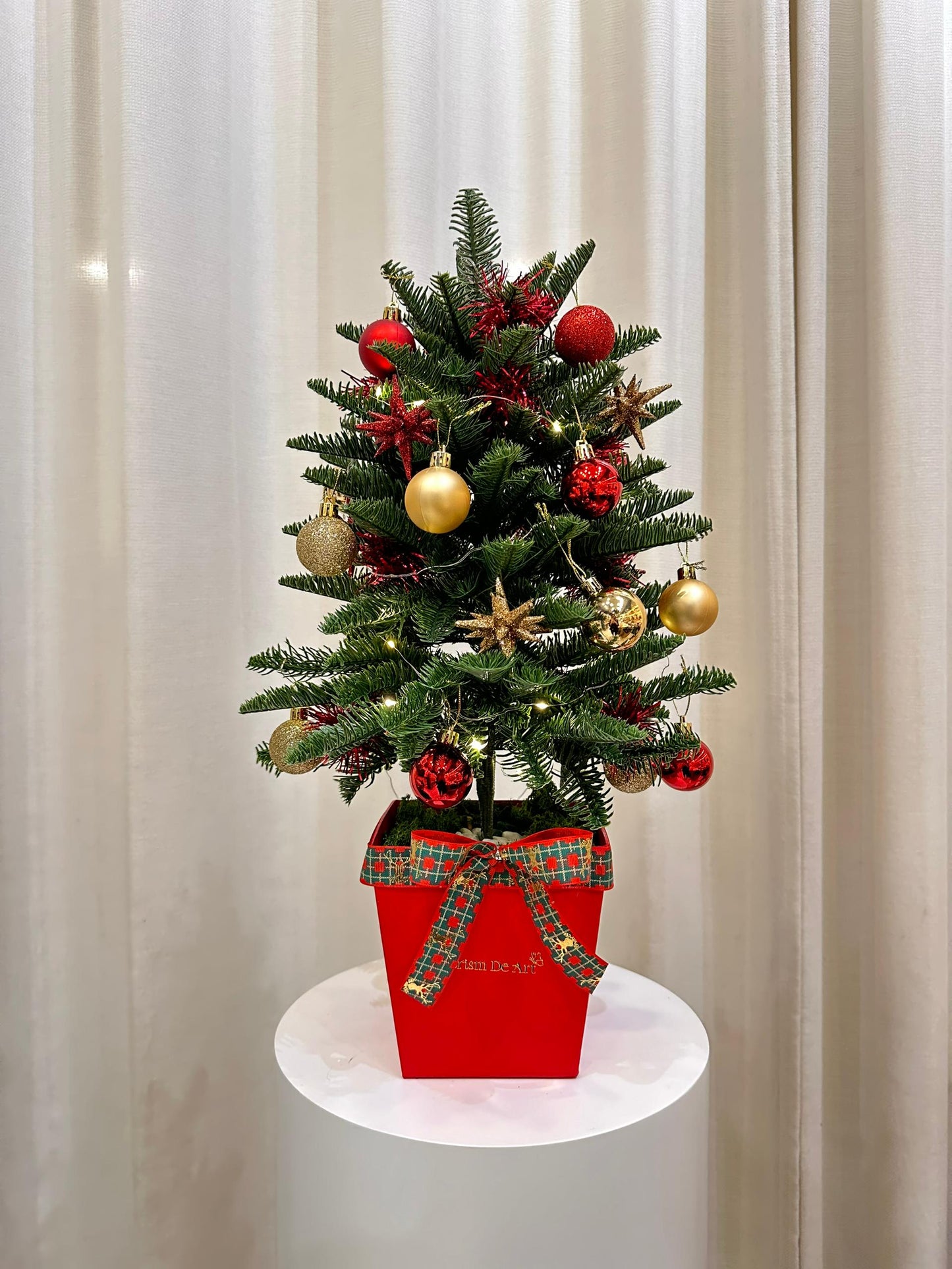 Santa Tree Wishes | Christmas Tree