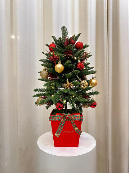 Santa Tree Wishes | Christmas Tree