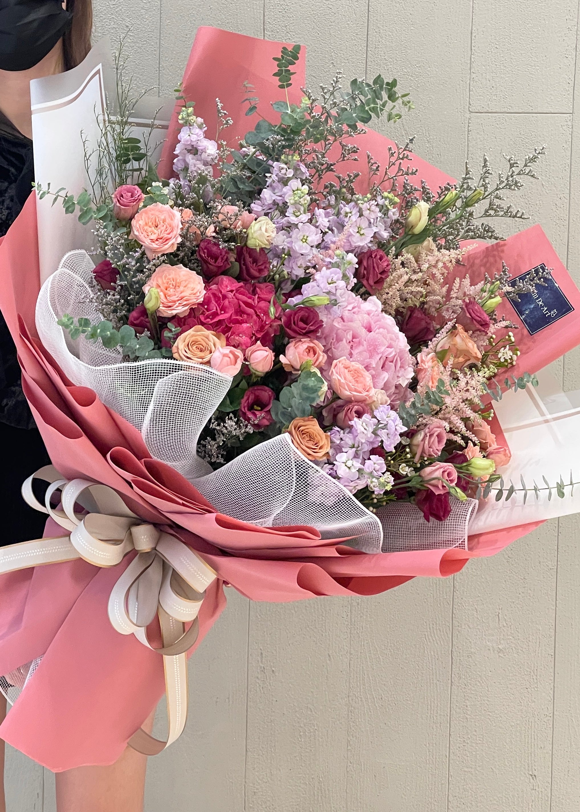 California Spring | Giant Flower Bouquet – FlorismDeArt | Luxury ...