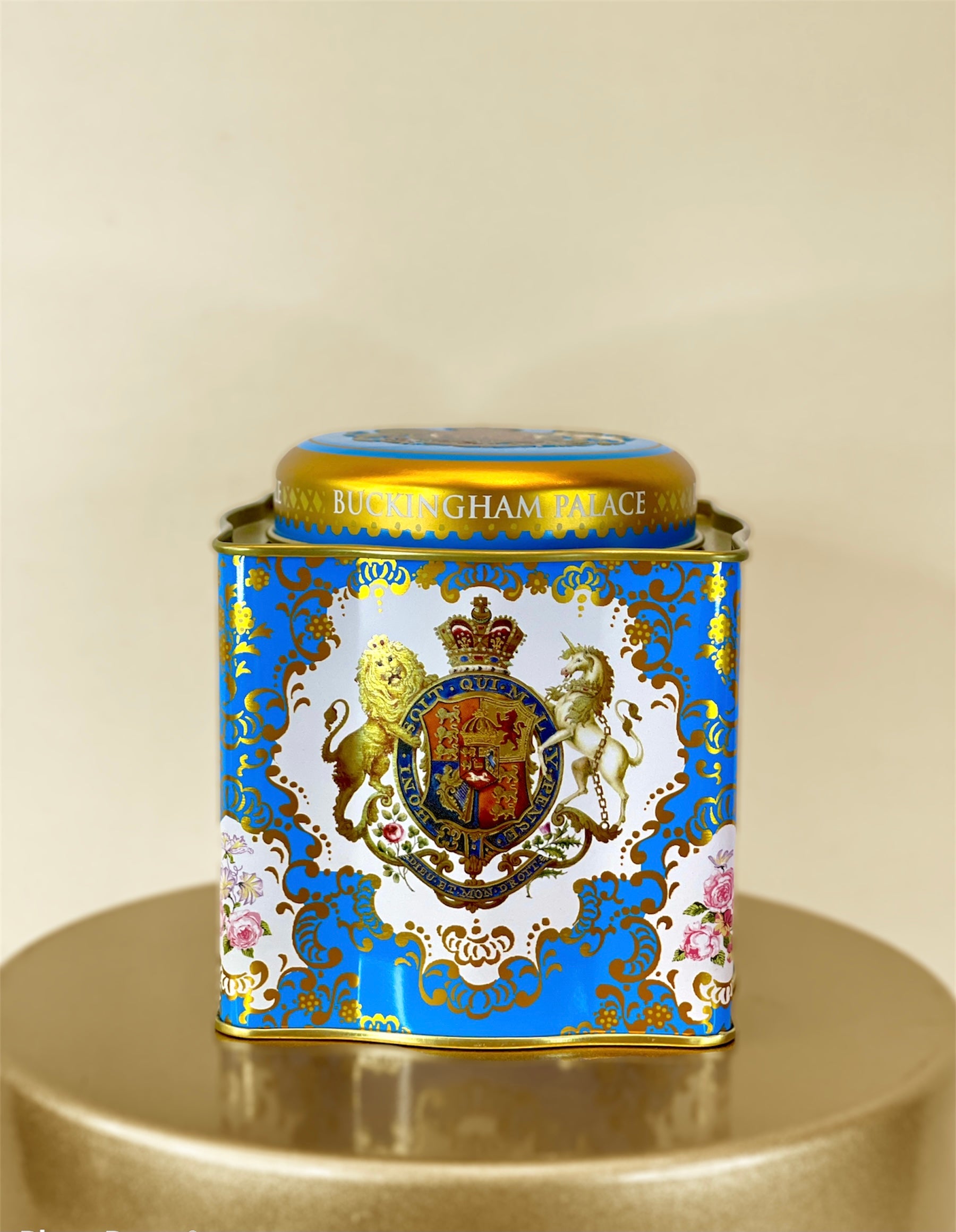 バッキンガムパレス 紅茶 COAT OF ARMS TEA CADDY - 飲料